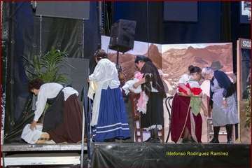 Homenaje en Valsequillo a los oficios de la tela/Ildefonso Rodríguez.